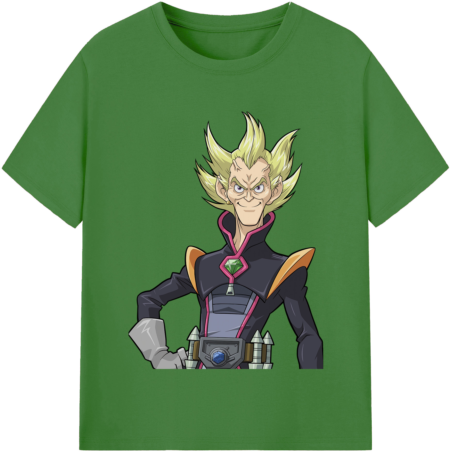 （画像用） 遊☆戯☆王 Yu-Gi-Oh! レディースカジュアルプリントTシャツ（綿100％）